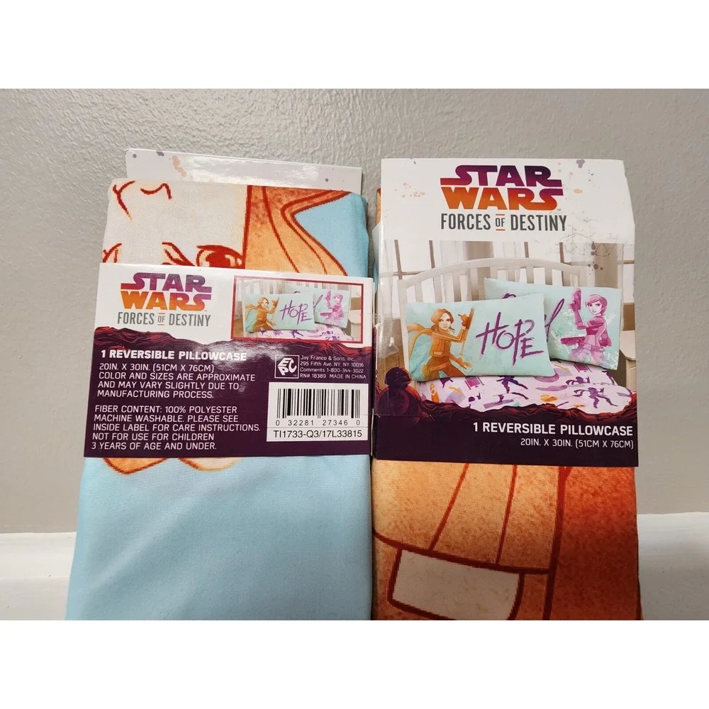 Star Wars Forces of Destiny Pillowcase (2) Hope 20